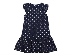 Name It dark sapphire dress print